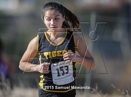 Thumbnail 2 in  CIF LACS Cross Country Championships (Girls) photogallery.