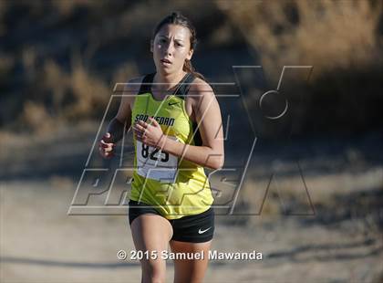 Thumbnail 1 in  CIF LACS Cross Country Championships (Girls) photogallery.