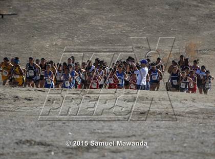 Thumbnail 3 in  CIF LACS Cross Country Championships (Girls) photogallery.