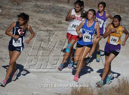 Thumbnail 2 in  CIF LACS Cross Country Championships (Girls) photogallery.