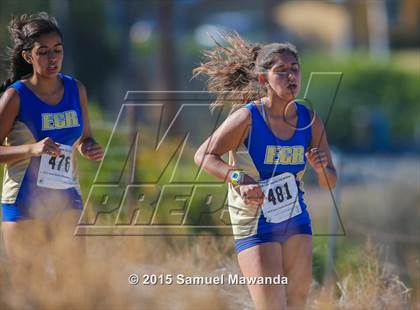 Thumbnail 2 in  CIF LACS Cross Country Championships (Girls) photogallery.