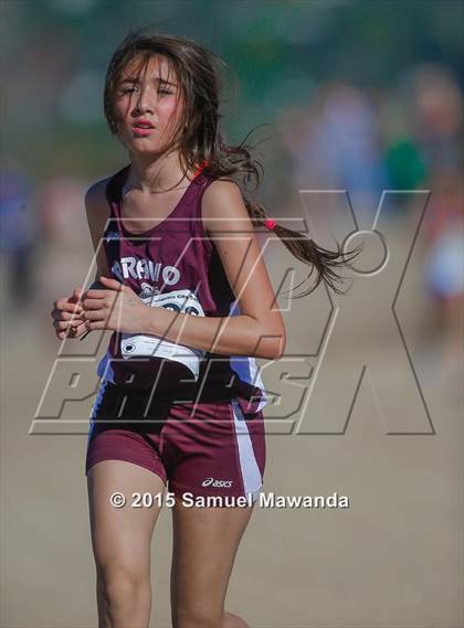 Thumbnail 2 in  CIF LACS Cross Country Championships (Girls) photogallery.