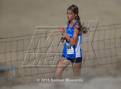 Thumbnail 1 in  CIF LACS Cross Country Championships (Girls) photogallery.
