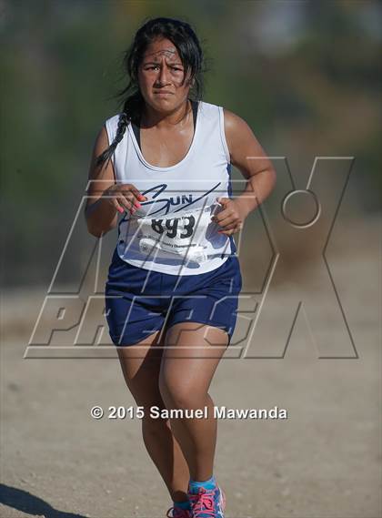 Thumbnail 3 in  CIF LACS Cross Country Championships (Girls) photogallery.