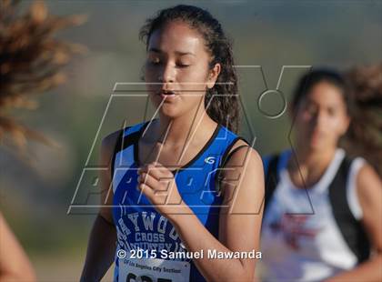 Thumbnail 3 in  CIF LACS Cross Country Championships (Girls) photogallery.