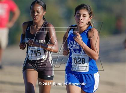 Thumbnail 3 in  CIF LACS Cross Country Championships (Girls) photogallery.