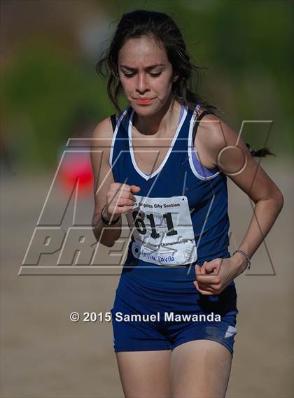 Thumbnail 3 in  CIF LACS Cross Country Championships (Girls) photogallery.