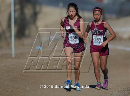 Thumbnail 3 in  CIF LACS Cross Country Championships (Girls) photogallery.
