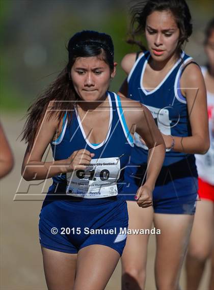 Thumbnail 3 in  CIF LACS Cross Country Championships (Girls) photogallery.