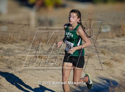 Thumbnail 2 in  CIF LACS Cross Country Championships (Girls) photogallery.