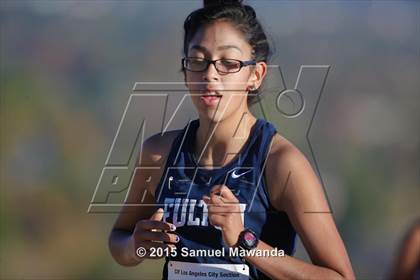 Thumbnail 2 in  CIF LACS Cross Country Championships (Girls) photogallery.