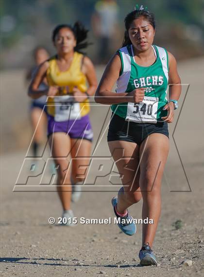 Thumbnail 3 in  CIF LACS Cross Country Championships (Girls) photogallery.