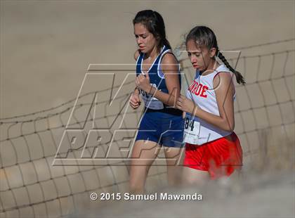 Thumbnail 3 in  CIF LACS Cross Country Championships (Girls) photogallery.