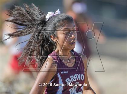 Thumbnail 3 in  CIF LACS Cross Country Championships (Girls) photogallery.