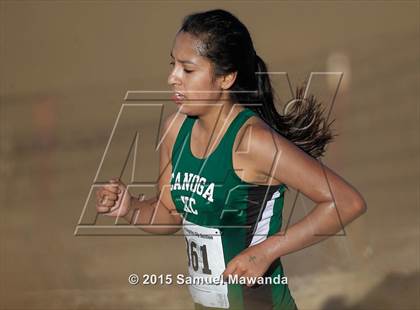 Thumbnail 2 in  CIF LACS Cross Country Championships (Girls) photogallery.