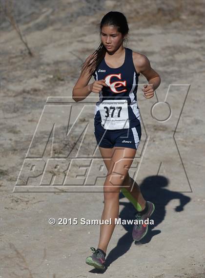 Thumbnail 3 in  CIF LACS Cross Country Championships (Girls) photogallery.