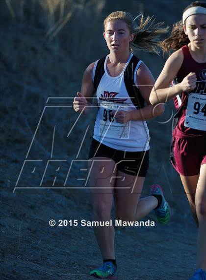 Thumbnail 3 in  CIF LACS Cross Country Championships (Girls) photogallery.