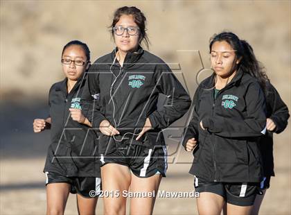 Thumbnail 3 in  CIF LACS Cross Country Championships (Girls) photogallery.
