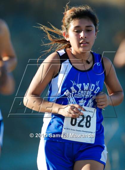 Thumbnail 2 in  CIF LACS Cross Country Championships (Girls) photogallery.