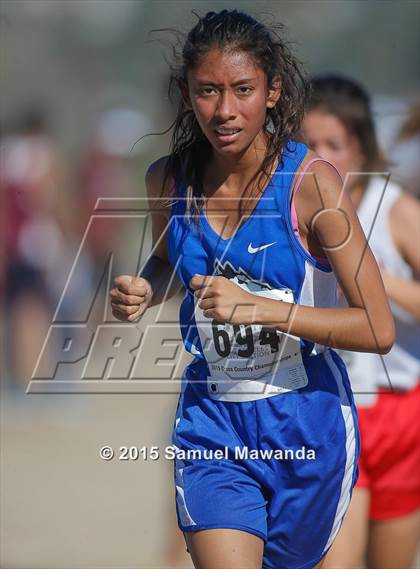Thumbnail 1 in  CIF LACS Cross Country Championships (Girls) photogallery.
