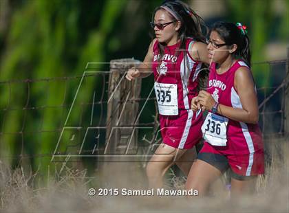 Thumbnail 2 in  CIF LACS Cross Country Championships (Girls) photogallery.
