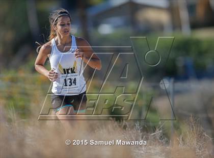 Thumbnail 2 in  CIF LACS Cross Country Championships (Girls) photogallery.
