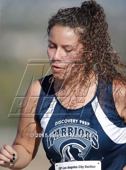 Thumbnail 2 in  CIF LACS Cross Country Championships (Girls) photogallery.