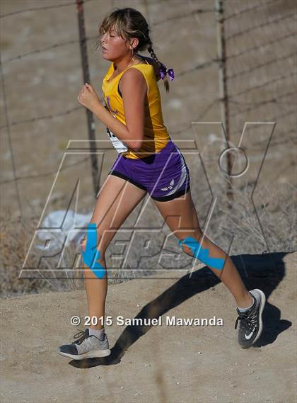Thumbnail 2 in  CIF LACS Cross Country Championships (Girls) photogallery.