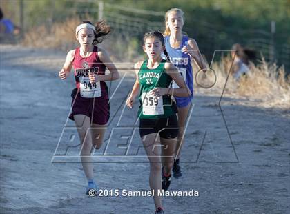 Thumbnail 3 in  CIF LACS Cross Country Championships (Girls) photogallery.