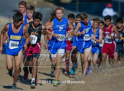 Thumbnail 1 in  CIF LACS Cross Country Championships (Girls) photogallery.