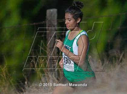 Thumbnail 1 in  CIF LACS Cross Country Championships (Girls) photogallery.