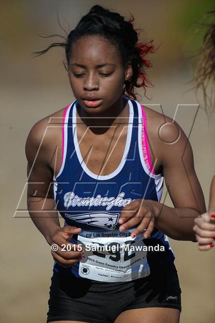 Thumbnail 2 in  CIF LACS Cross Country Championships (Girls) photogallery.
