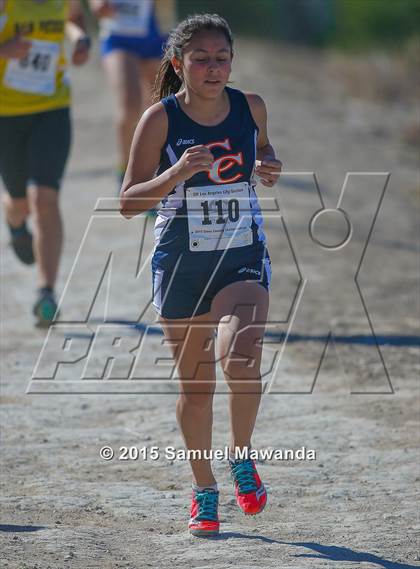 Thumbnail 2 in  CIF LACS Cross Country Championships (Girls) photogallery.