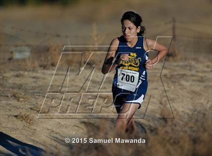 Thumbnail 2 in  CIF LACS Cross Country Championships (Girls) photogallery.