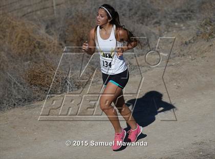 Thumbnail 1 in  CIF LACS Cross Country Championships (Girls) photogallery.