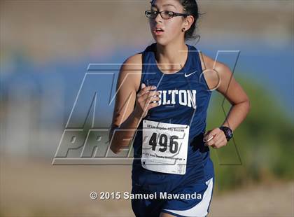 Thumbnail 3 in  CIF LACS Cross Country Championships (Girls) photogallery.