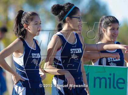 Thumbnail 3 in  CIF LACS Cross Country Championships (Girls) photogallery.