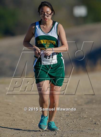 Thumbnail 3 in  CIF LACS Cross Country Championships (Girls) photogallery.