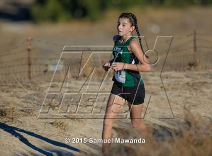 Thumbnail 1 in  CIF LACS Cross Country Championships (Girls) photogallery.