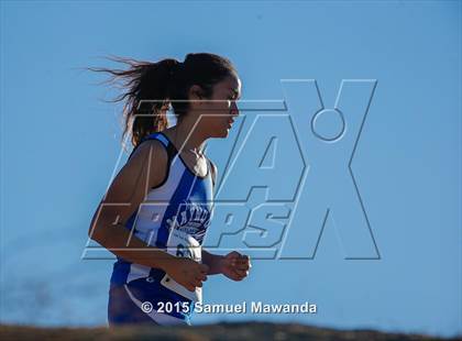 Thumbnail 2 in  CIF LACS Cross Country Championships (Girls) photogallery.