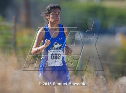 Thumbnail 1 in  CIF LACS Cross Country Championships (Girls) photogallery.