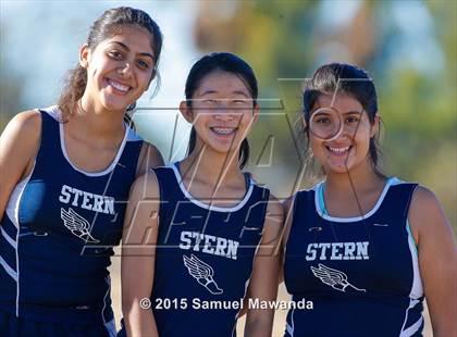 Thumbnail 3 in  CIF LACS Cross Country Championships (Girls) photogallery.