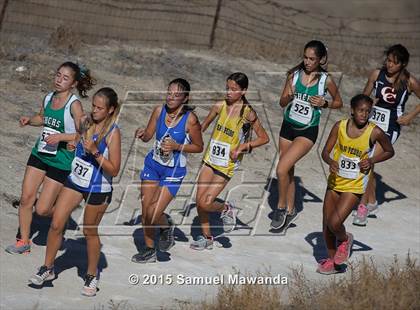Thumbnail 1 in  CIF LACS Cross Country Championships (Girls) photogallery.