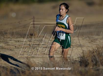 Thumbnail 1 in  CIF LACS Cross Country Championships (Girls) photogallery.