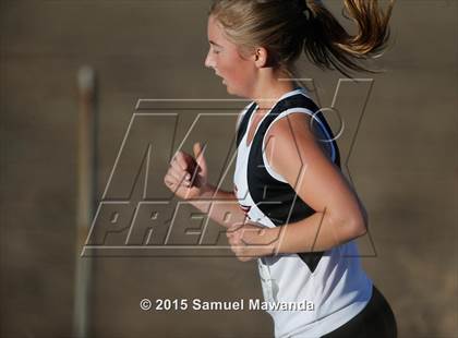 Thumbnail 1 in  CIF LACS Cross Country Championships (Girls) photogallery.