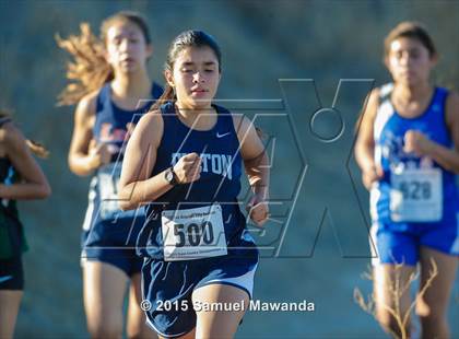 Thumbnail 2 in  CIF LACS Cross Country Championships (Girls) photogallery.
