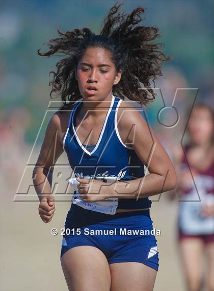 Thumbnail 1 in  CIF LACS Cross Country Championships (Girls) photogallery.