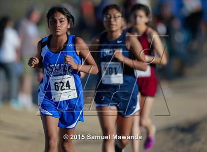 Thumbnail 3 in  CIF LACS Cross Country Championships (Girls) photogallery.