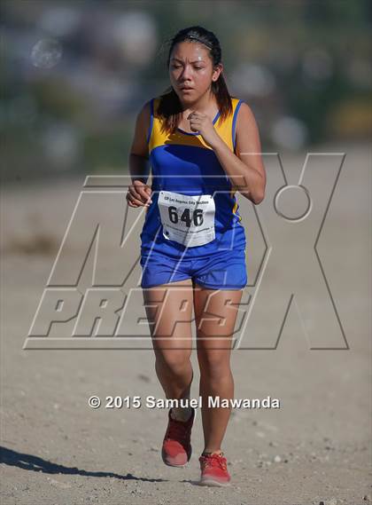 Thumbnail 3 in  CIF LACS Cross Country Championships (Girls) photogallery.