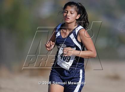 Thumbnail 1 in  CIF LACS Cross Country Championships (Girls) photogallery.